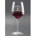 17.25 Oz. Rona Wine Stemware - Etched